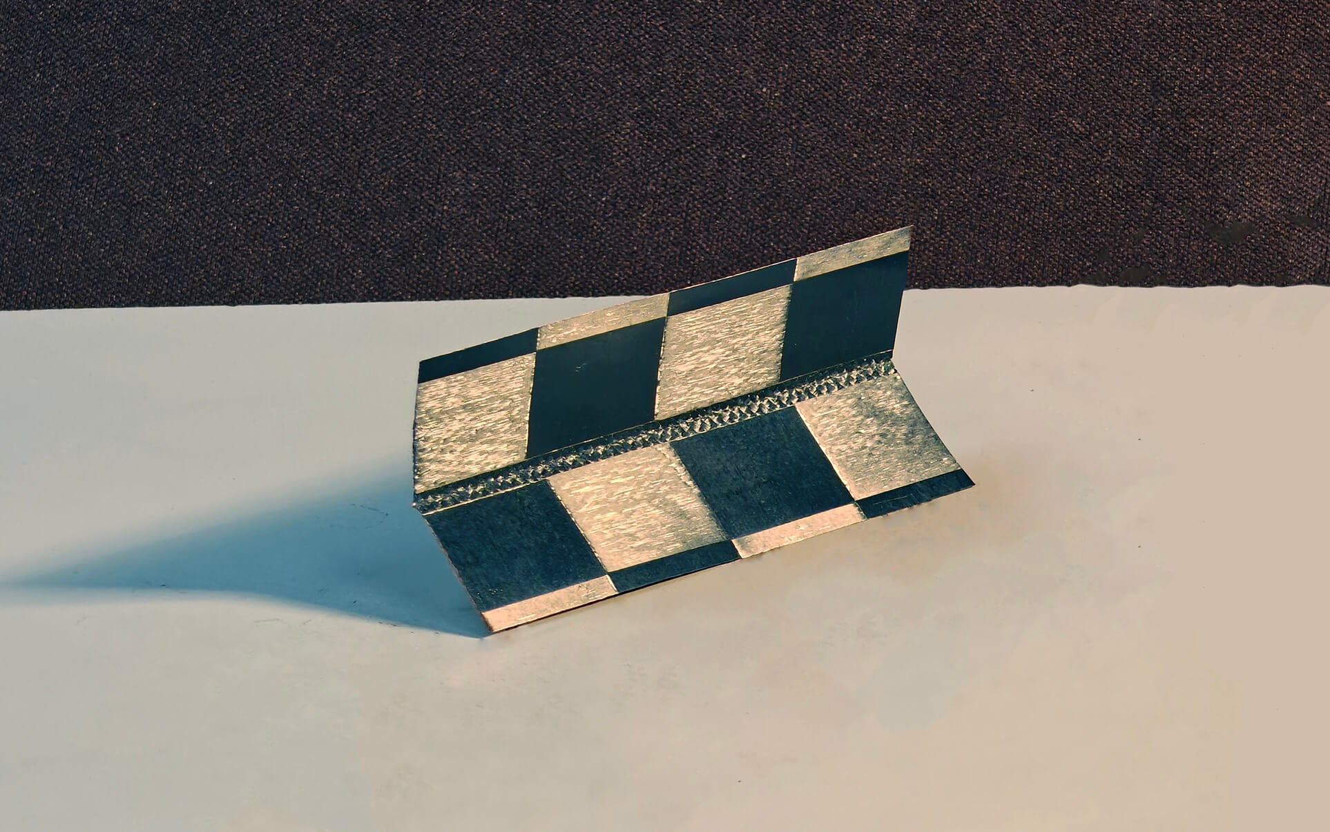 Carbon Hinge open
